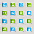 Label - hotel icons