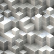 white cubes