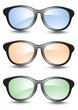 Set of sunglasses