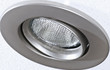 Pot light in ceiling tile