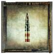 american bullet print