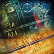 Radio, technology background