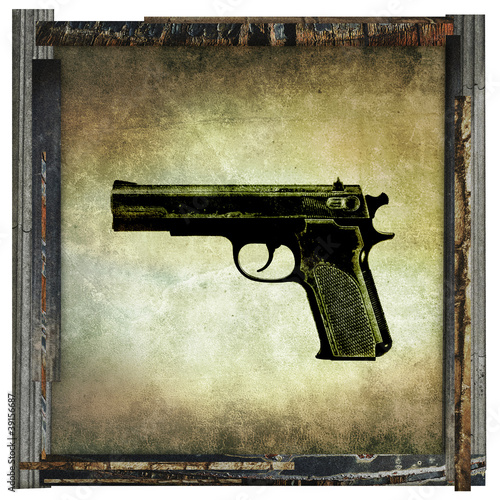 Foto: pistol print pistol print