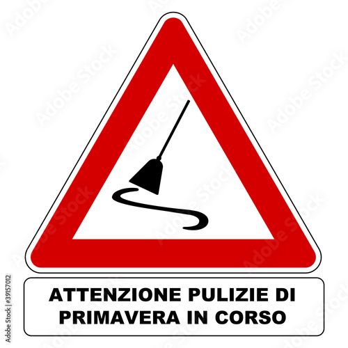 Illustration: Pulizie di primavera Pulizie di primavera