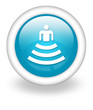 Light Blue Icon "Amphitheater"