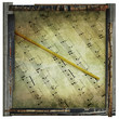 conductor baton print
