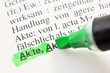 akte aktien