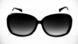 Sunglasses with plastic frame