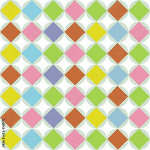 Illustration: Pattern diamonds seamless Pattern diamonds seamless