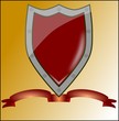Vector: Logo shield Logo shield