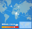 Infographics. Color Earth map Infographics. Color Earth map