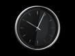 Modern metal clock