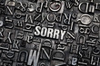 sorry