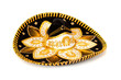 Foto: Black Decorated mariachi sombrero on white Black Decorated mariachi sombrero on white