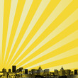 sun cities silhouette
