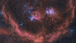 Nebulosity in Orion