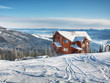 Beautiful winter landscape