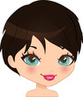 Vecteur : Chibi portrait Chibi portrait