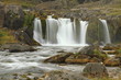Dynjandifoss - Wasserfall auf Island