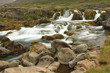 Dynjandifoss - Wasserfall auf Island