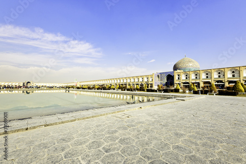 Photo: Naqsh-e Jahan Square in Isfahan, Iran Naqsh-e Jahan Square in Isfahan, Iran