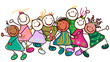 kids playing