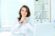 Portrait of businesswoman