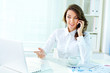 Photo: Discussing business Discussing business