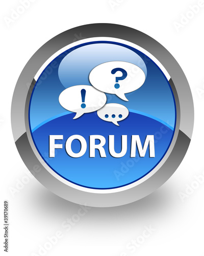 Illustration: Forum icon Forum icon