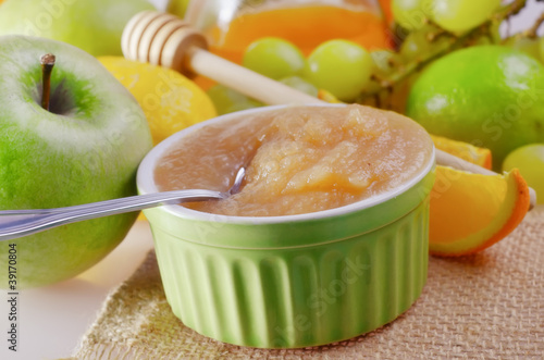 Photo: apple jam apple jam