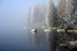 Fogs on the  Pleso.