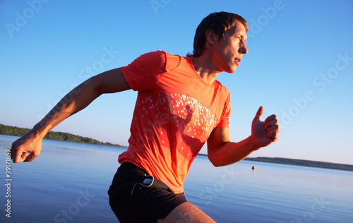 Photo: runner runner