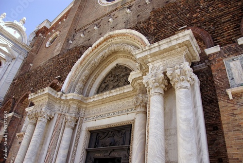 Photo: A detail of the San Giovanni in Venice in Italy A detail of the San Giovanni in Venice in Italy