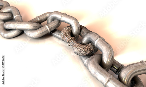 Photo: Weak Link Weak Link