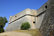 The fort carré from Antibes in southeastern France