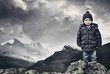 Young Mountain Climber