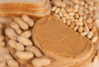 Bread with peanut butter