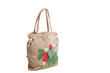 Foto: summer beach bag with strawberry application summer beach bag with strawberry application