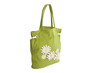 Foto: Green summer bach bag with camomile aplication Green summer bach bag with camomile aplication