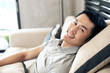 Asian Man Lifestyle