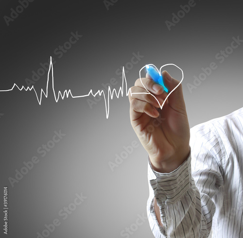 Photo: Medicine, Hand drawing Medicine, Hand drawing