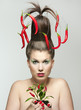 Photo: chili pepper girl chili pepper girl