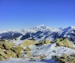 mont blanc - hdr