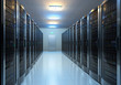 Server room interior