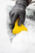 Photo: Ice scraper Ice scraper