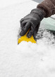 Photo: Ice scraper Ice scraper