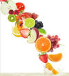 Photo: fruit juice vitamin fruit juice vitamin