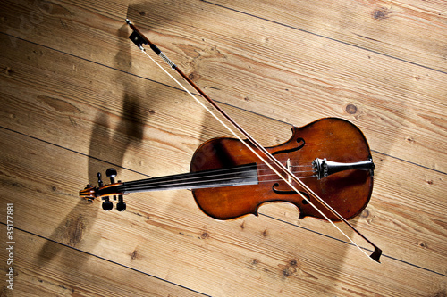 Photo: Violine Geige Violine Geige
