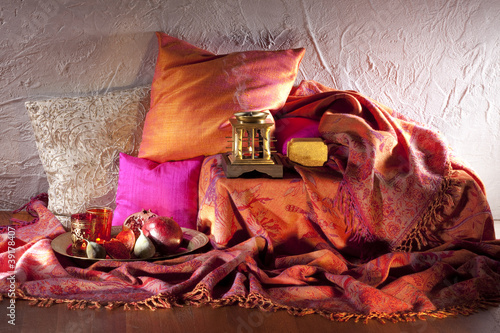 Photo: Kissen und Decke Kissen und Decke