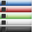 web banners set